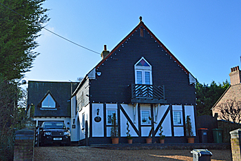 Wesley House - the former Methodist Chapel February 2016